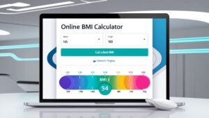 محاسبه آنلاین شاخص توده بدنی