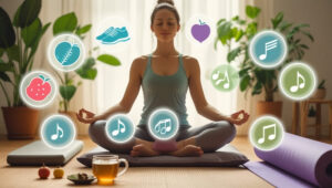تمارین یوگا جهت رفع استرس و اضطراب